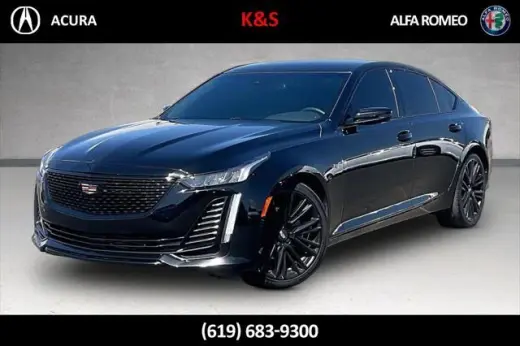 Cadillac CT5 2023 Lujo 4dr Sedán