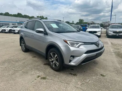 Toyota RAV4 2018 AWD XLE 4dr SUV