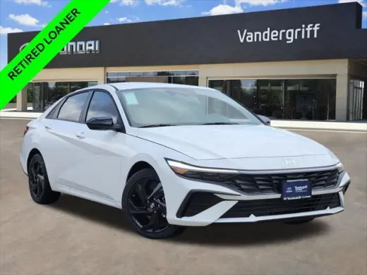 Hyundai ELANTRA 2026 SEL Sport 4dr Sedan