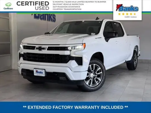 Chevrolet Silverado 1500 2025 4x4 RST 4p. Cabina de tripulación 5.8 ft. SB