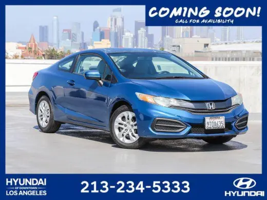Honda Civic 2014 LX 2dr Coupe CVT