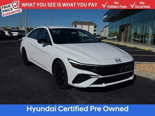 Hyundai ELANTRA 2026 SEL Sport 4p Sedan