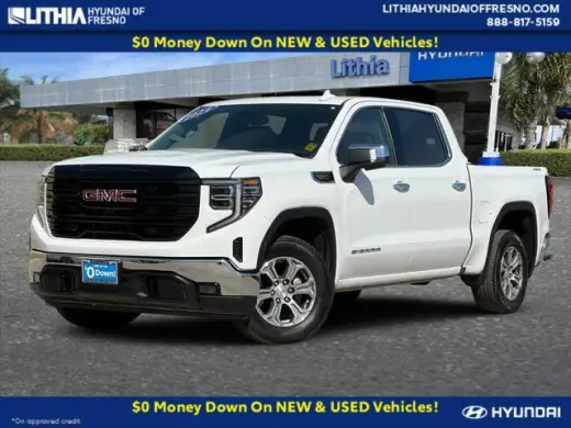 GMC Sierra 1500 2024 4x4 SLT 4dr Crew Cab 5.8 ft. SB