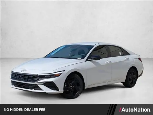 Hyundai ELANTRA 2026 SEL Sport 4dr Sedán