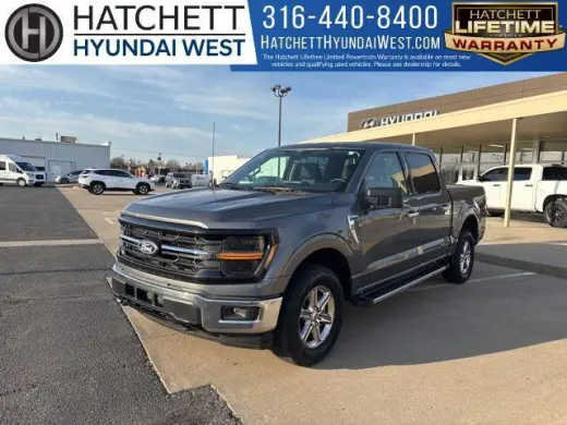 Ford F-150 2025 4x4 XLT 4p SuperCrew 5.5 ft. CT