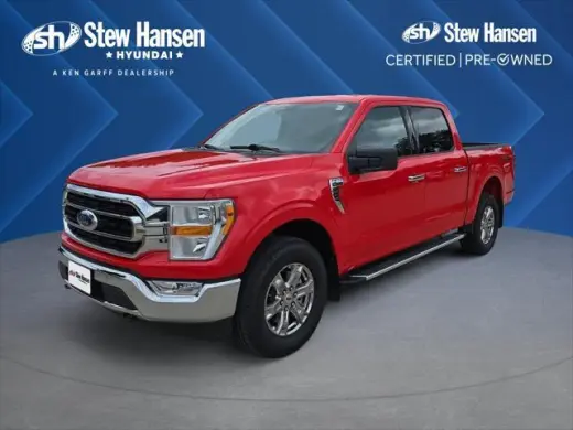 Ford F-150 2022 4x4 XLT 4p SuperCab 6.5 pies AT