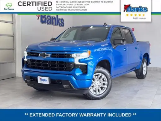 Chevrolet Silverado 1500 2022 4x4 RST 4p. Cabina de Tripulacion 5.8 ft. CB
