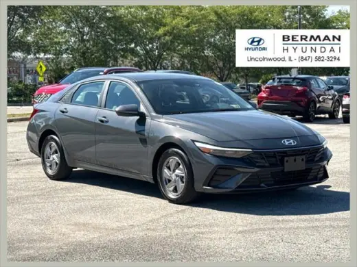 Hyundai ELANTRA 2025 SE 4p Sedano