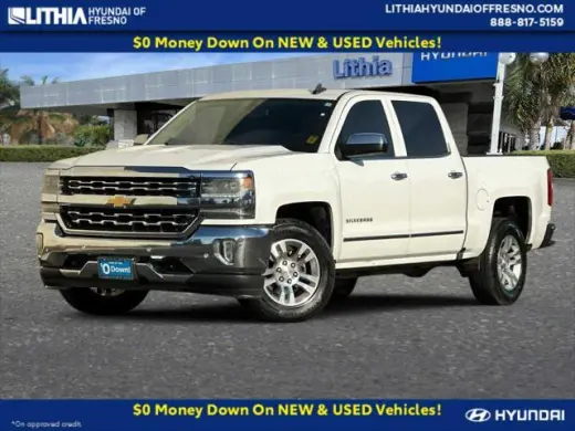 Chevrolet Silverado 1500 2016 4x2 LTZ 4dr Crew Cab 5.8 ft. SB