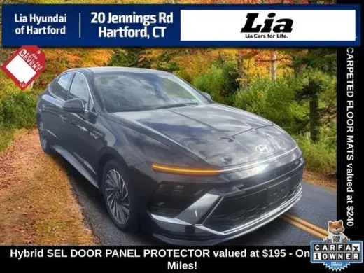 Hyundai SONATA Híbrido 2025 SEL 4p Sedan