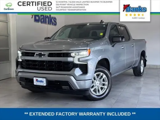 Chevrolet Silverado 1500 2024 4x4 RST 4dr Crew Cab 5.8 ft. SB