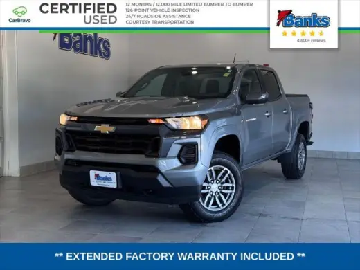 Chevrolet Colorado 2023 4x4 LT 4p. Cab de Tripulacion 5 ft. CB