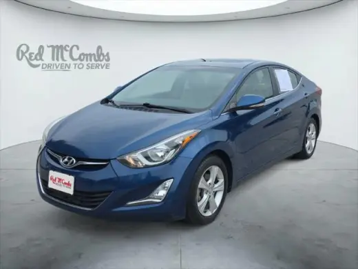 Hyundai ELANTRA 2016 Edición de Valor 4p Sedán 6A