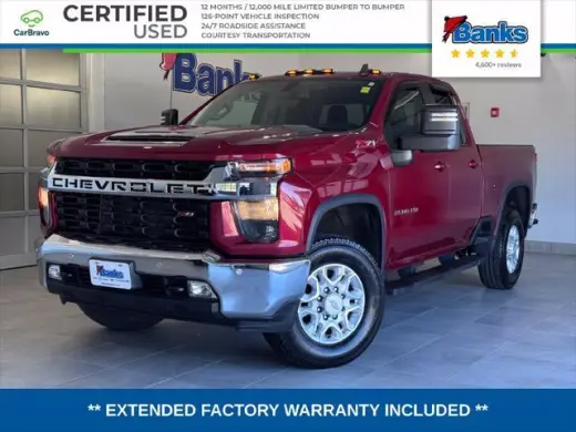 Chevrolet Silverado 2500HD 2020 4x4 LT 4dr Double Cab SB