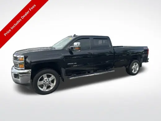 Chevrolet Silverado 2500HD 2016 4x4 LT 4dr Crew Cab SB