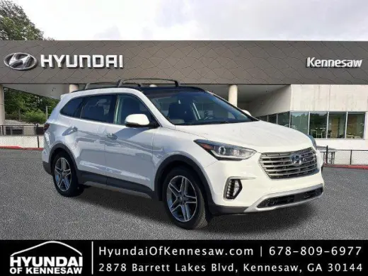 Hyundai SANTA FE 2017 Limited Ultimate 4p SUV