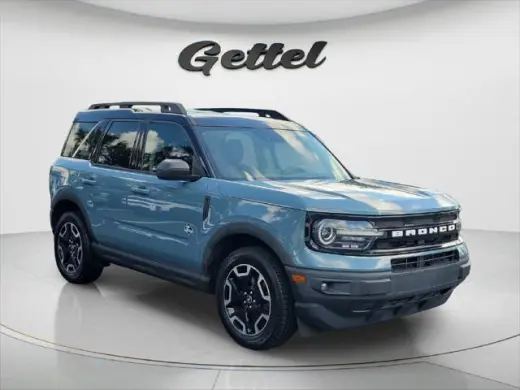 Ford Bronco Sport 2022 4x4 Outer Banks 4p SUV