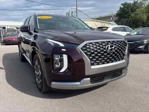 Hyundai PALISADE 2022 AWD Calligraphy 4p SUV