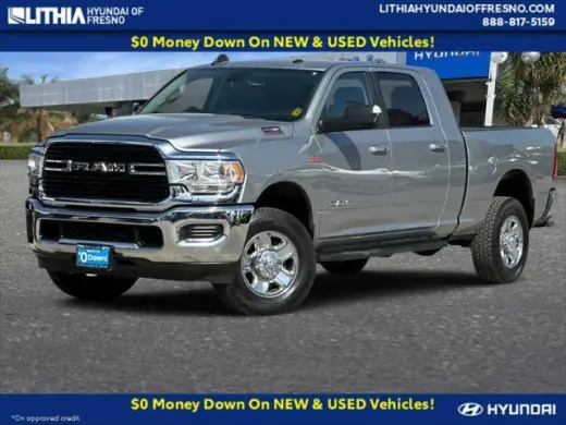 Ram 2500 2019 4x4 Big Horn 4dr Mega Cab 6.3 ft. SB Pickup