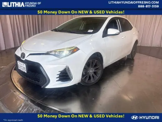 Toyota Corolla 2017 SE 4p Sedan 6M