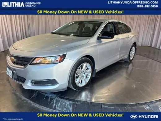 Chevrolet Impala 2017 LS 4dr Sedan