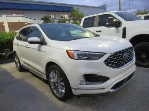 Ford Edge 2022 AWD Titanium 4dr Crossover