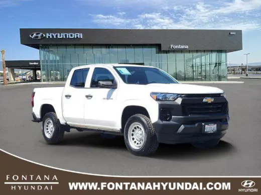 Chevrolet Colorado 2024 4x2 Work Truck 4p. Crew Cab 5 pies. SB