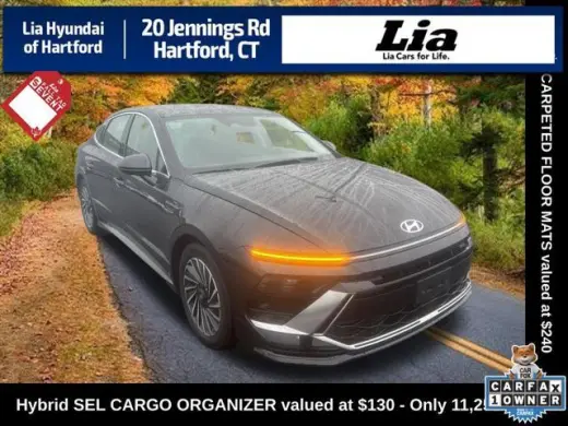 Hyundai SONATA Híbrido 2025 SEL 4p Sedan