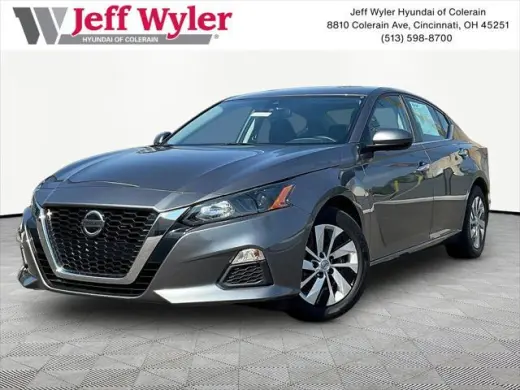 Nissan Altima 2022 2.5 S 4dr Sedan