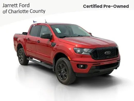 Ford Ranger 2022 4x4 XLT 4dr SuperCrew 5.1 ft. SB