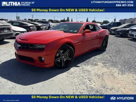 Chevrolet Camaro 2012 SS 2dr Coupe con 2SS