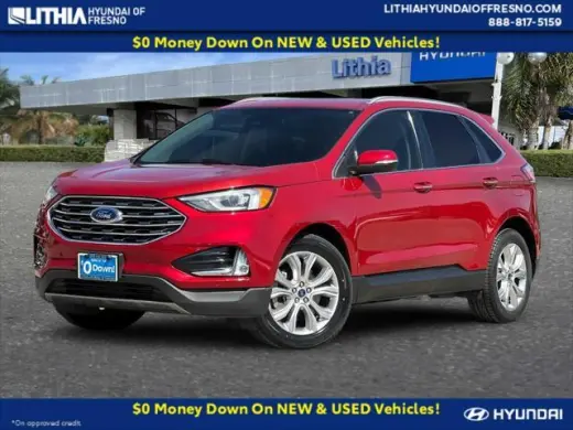 Ford Edge 2021 Titanium 4p Crossover