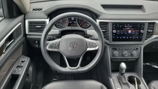Volkswagen Atlas 2021 V6 SE 4p SUV con Tecnología (lanzamiento de mitad de año)
