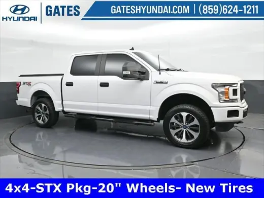 Ford F-150 2020 4x4 XL 4dr SuperCrew 5.5 ft. SB