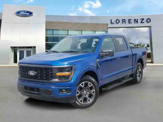 Ford F-150 2025 4x2 STX 4p SuperCrew 5.5 ft. SB