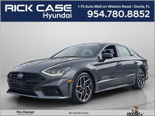 Hyundai SONATA 2022 N Line 4dr Sedán