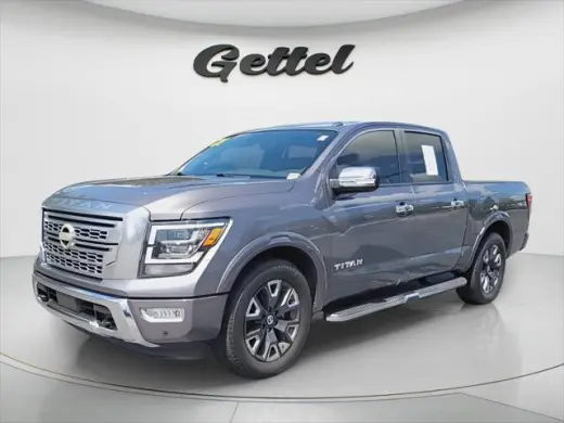 Nissan Titan 2021 4x2 Platino Reserva de Platino 4p Camioneta Cabina de Tripulacion 5.6 ft. BA