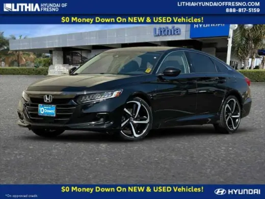 Honda Accord 2021 Edición Especial Deportiva 4p Sedán