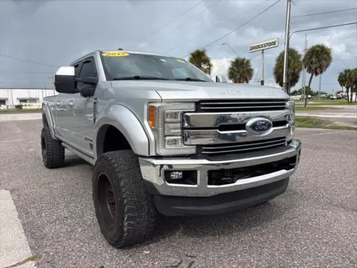 Ford F-250 Super Duty 2017 4x4 Lariat 4p Camioneta de cabina doble 6.8 pies BA