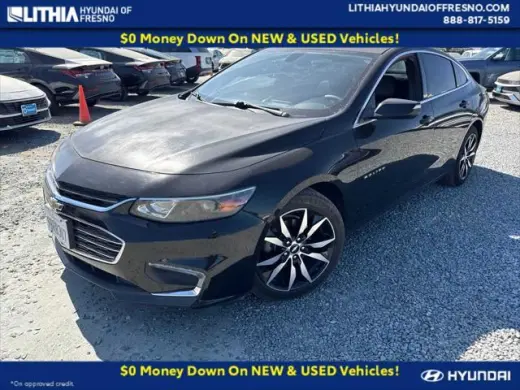 Chevrolet Malibu 2017 LT 4dr Sedan
