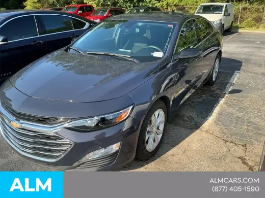 Chevrolet Malibu 2025 LT 4p Sedan con 1LT