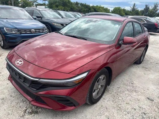 Hyundai ELANTRA 2025 SE 4dr Sedan