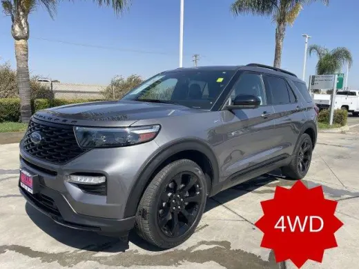 Ford Explorer 2022 AWD ST-Line 4dr SUV