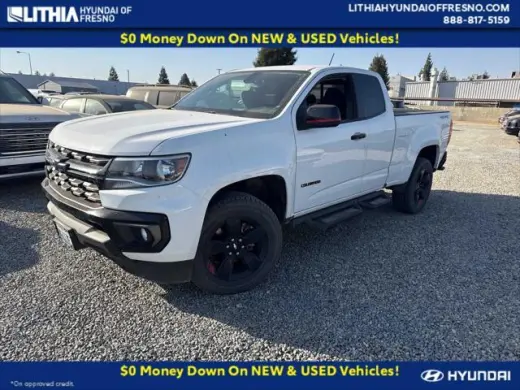 Chevrolet Colorado 2021 4x4 LT 4p Extended Cab 6 ft. LB