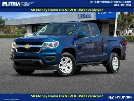Chevrolet Colorado 2019 4x2 LT 4dr Extended Cab 6 ft. LB