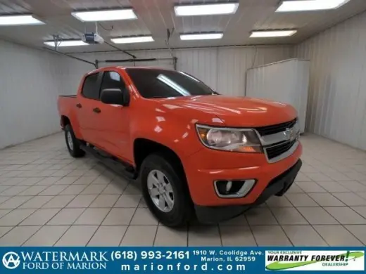 Chevrolet Colorado 2019 4x2 Camion de Trabajo 4p Crew Cab 5 pies SB
