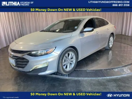 Chevrolet Malibu 2021 LT 4p Sedan