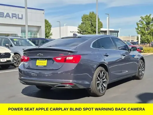 Chevrolet Malibu 2025 RS 4dr Sedan