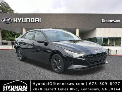 Hyundai ELANTRA 2023 SEL 4p Sedana