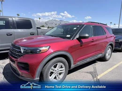 Ford Explorer 2021 XLT 4p SUV